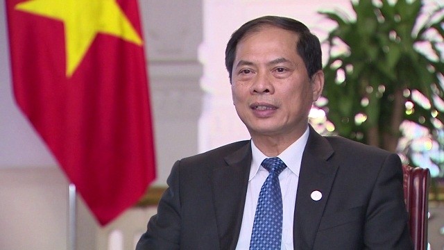 越南外交部常务副部长裴青山。