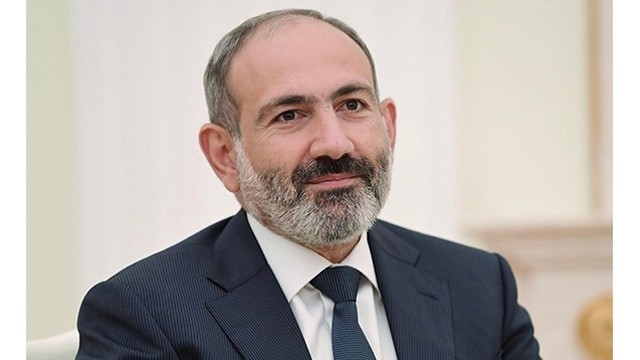 亚美尼亚总理尼科尔•帕什尼扬。