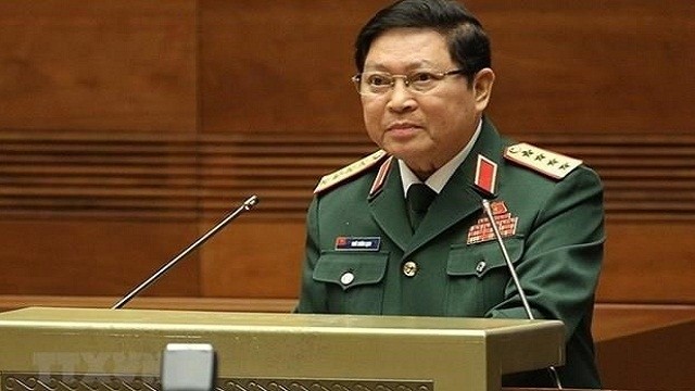 越南国防部部长吴春历。