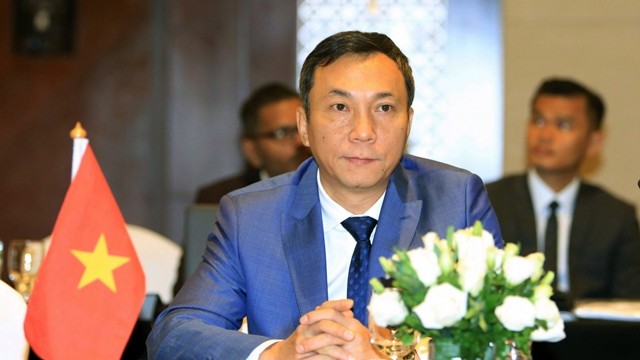 越南足协常务副主席陈国俊。
