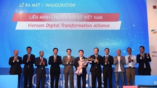 越南数字化转型联盟正式亮相。