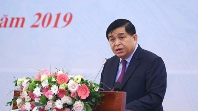 越南计划投资部部长阮志勇。