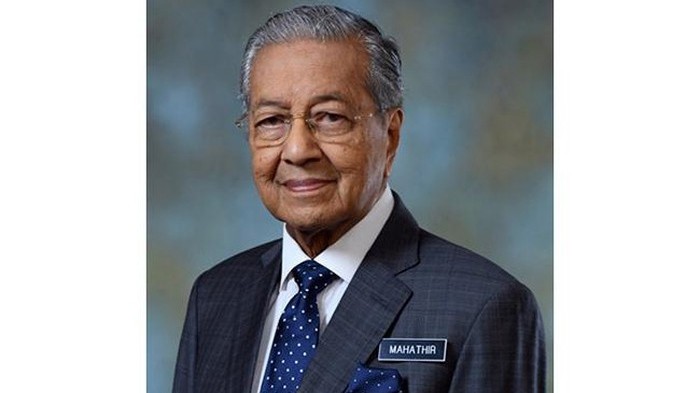 马来西亚总理马哈蒂尔·穆罕默德。