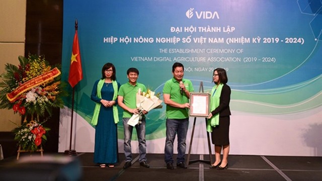 越南数字农业协会正式成立。