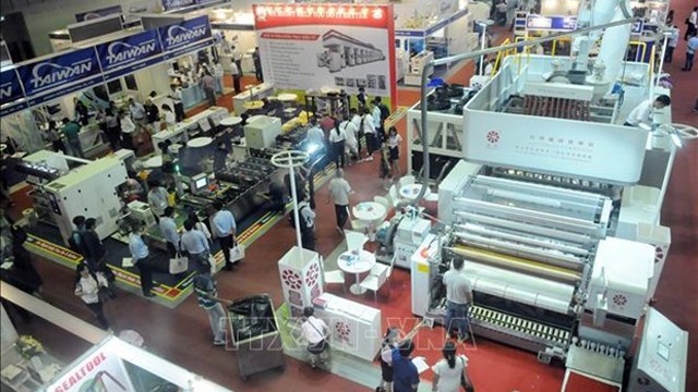 2019年越南国际塑料橡胶工业展览会。