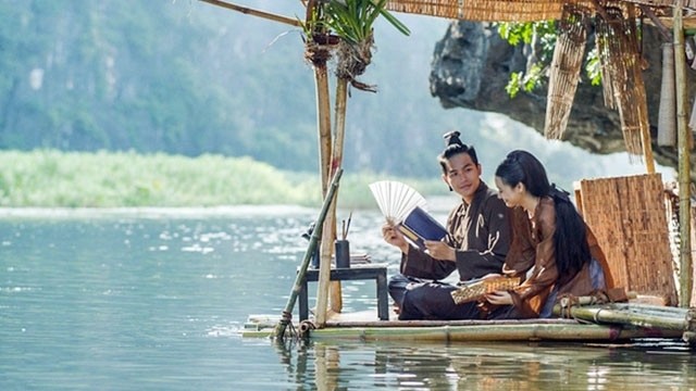 附图：采用许多特效的越南电影《琼状》