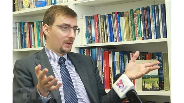 俄罗斯国家杜马国际事务委员会项目负责人、政治学博士伊万·吉莫弗耶夫。