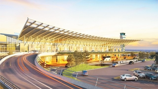 越南云屯国际机场。