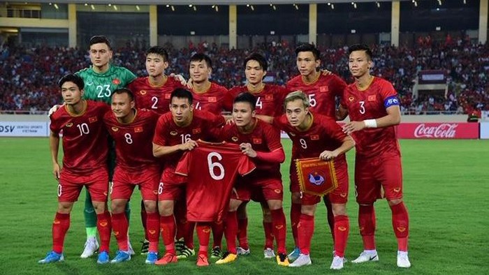 越南男足国家队。