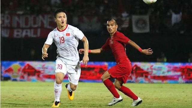 越南队在总排名上上升两位 名列世界97位