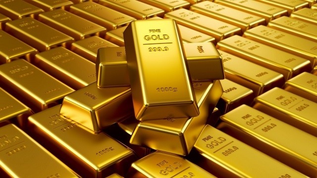 10月25日越南国内黄金价格上涨20万越盾