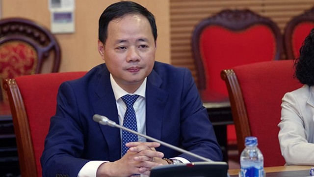 越南水文气象总局局长陈宏泰。