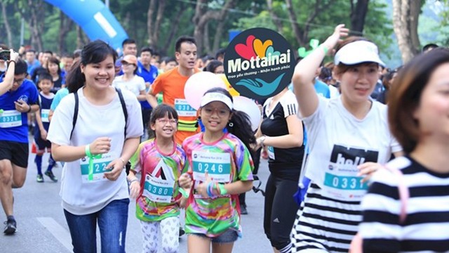 第七届Mottainai节框架下举行的第二次Mottainai Run 义跑活动。