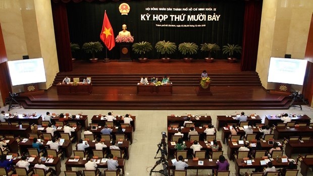 胡志明市人民议会第17次会议闭幕。
