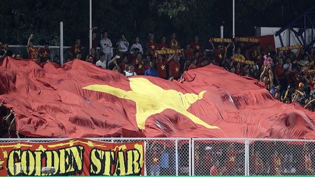时隔十年进入决赛，越南足球充满自信取得最后胜利。