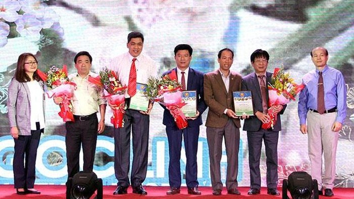 越南四个东盟遗产公园证书颁发仪式。