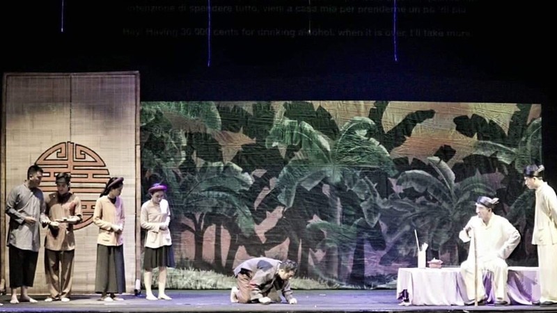越南戏剧《志飘》亮相意大利。