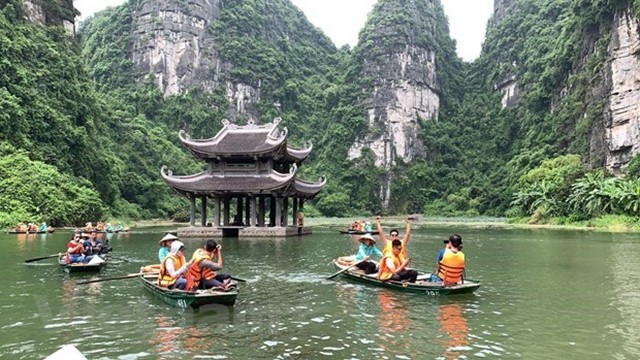 宁平省是颇受游客青睐的旅游目的地之一。（图片来源：越通社）