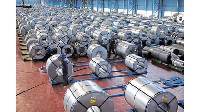 附图：越南钢铁产品向巴西出口数量和金额双双大幅增长。 