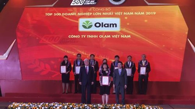 2019年越南企业500强榜单正式公布。