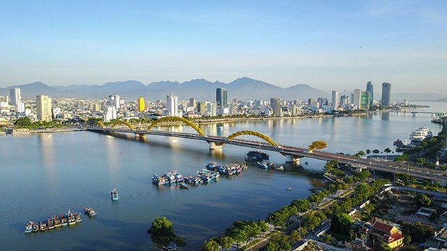 附图：岘港市之美。
