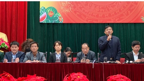 越南卫生部召开新闻发布会 通知关于新冠肺炎疫情相关信息。