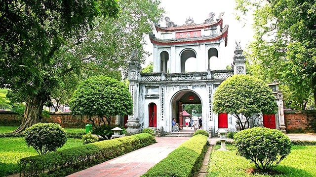 越南文庙-国子监。
