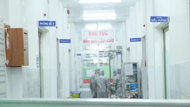 越南确诊第八例nCoV新冠肺炎病例。