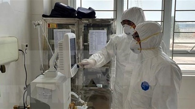广宁省能进行新冠病毒检测。（图片来源：越通社）