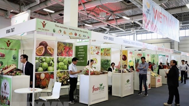 越南企业参加2020年德国柏林国际水果蔬菜展览会