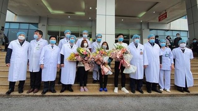 永福省有三名患者已治愈出院。