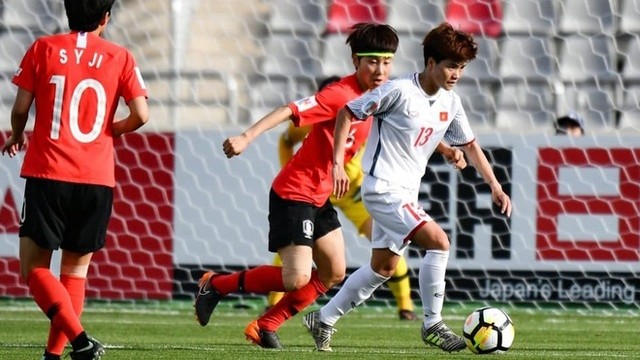 越南队和韩国队都晋级2020年东京奥运会女足预选赛最后一轮。