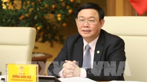 越南政府副总理王廷惠。（图片来源：越通社）