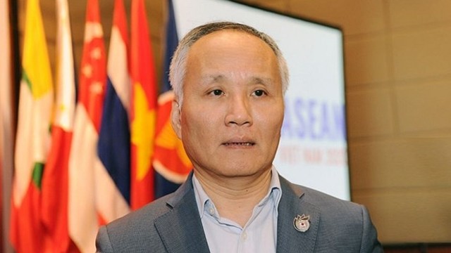 越南工贸部副部长陈国庆。