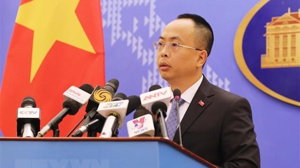 越南外交部副发言人段刻越。