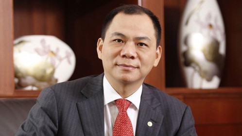 越南Vingroup集团董事长范日旺。
