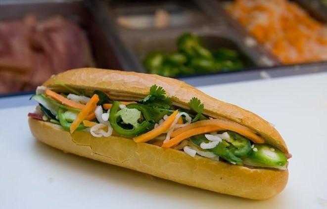 附图：越南面包。