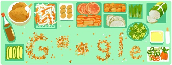 谷歌涂鸦致赞越南面包。