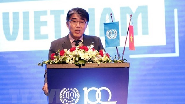 国际劳工组织驻越南首席代表李昌徽。（图片来源：越通社）