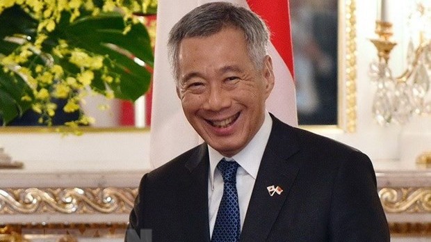新加坡总理李显龙。
