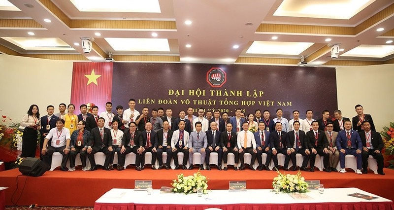越南混合武术联合会正式成立。