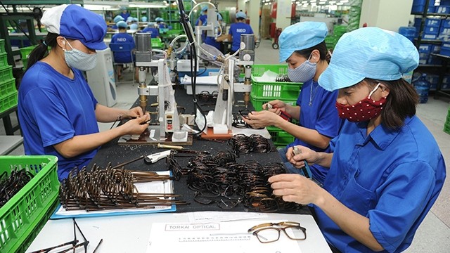 位于北江省安勇县的NEO Optical公司专门生产时尚眼镜，该公司产品出口到29个国家。