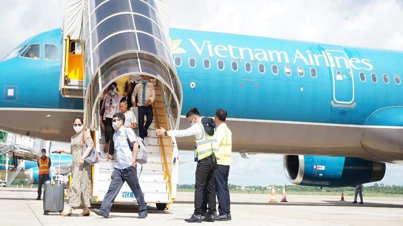 附图：越南国家航空公司新开通三条航线。