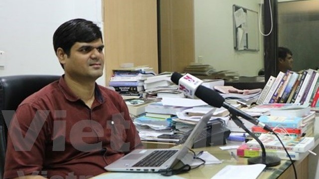 印度FORE管理学院国际经济系主任费萨尔·艾哈迈德。