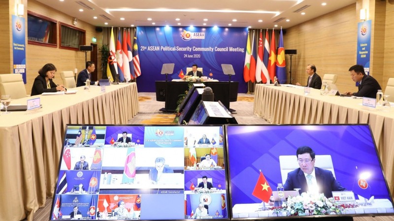 第21次东盟政治安全共同体理事会会议。