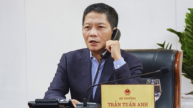 越南工贸部部长陈俊英。