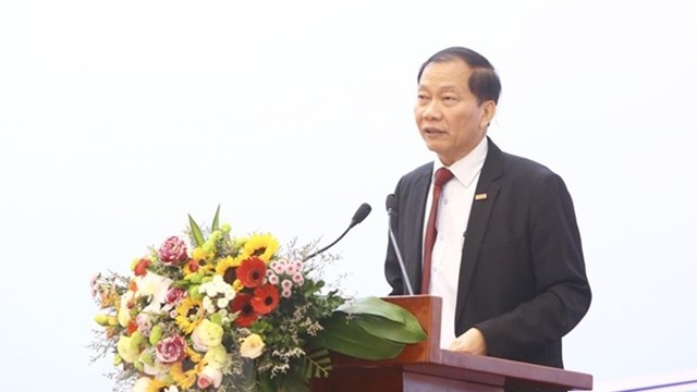 越南工商会副主席黄光防。（图片来源：越通社）