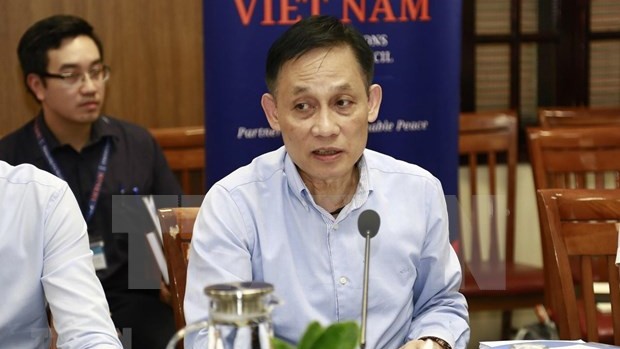 越共中央委员、外交部副部长黎怀忠。（图片来源：越通社）