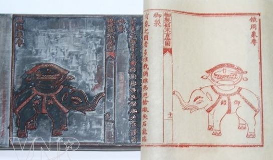 阮朝木版