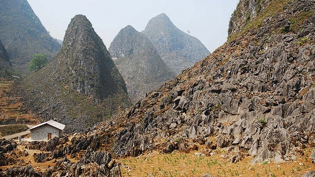 同文岩石高原——世界地质公园